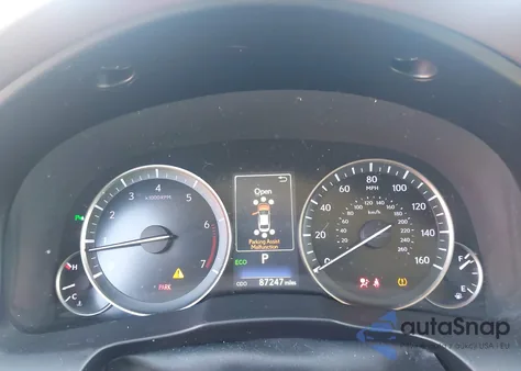 2018 Lexus Es 350 z USA, uszkodzony, nr VIN 58ABK1GG4JU101987